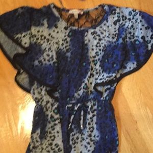 Girls Speechless Top L